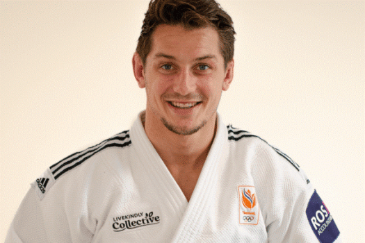 Eerste vegan sponsor in de judowereld voor Nederlandse topsporter, Jim Heijman