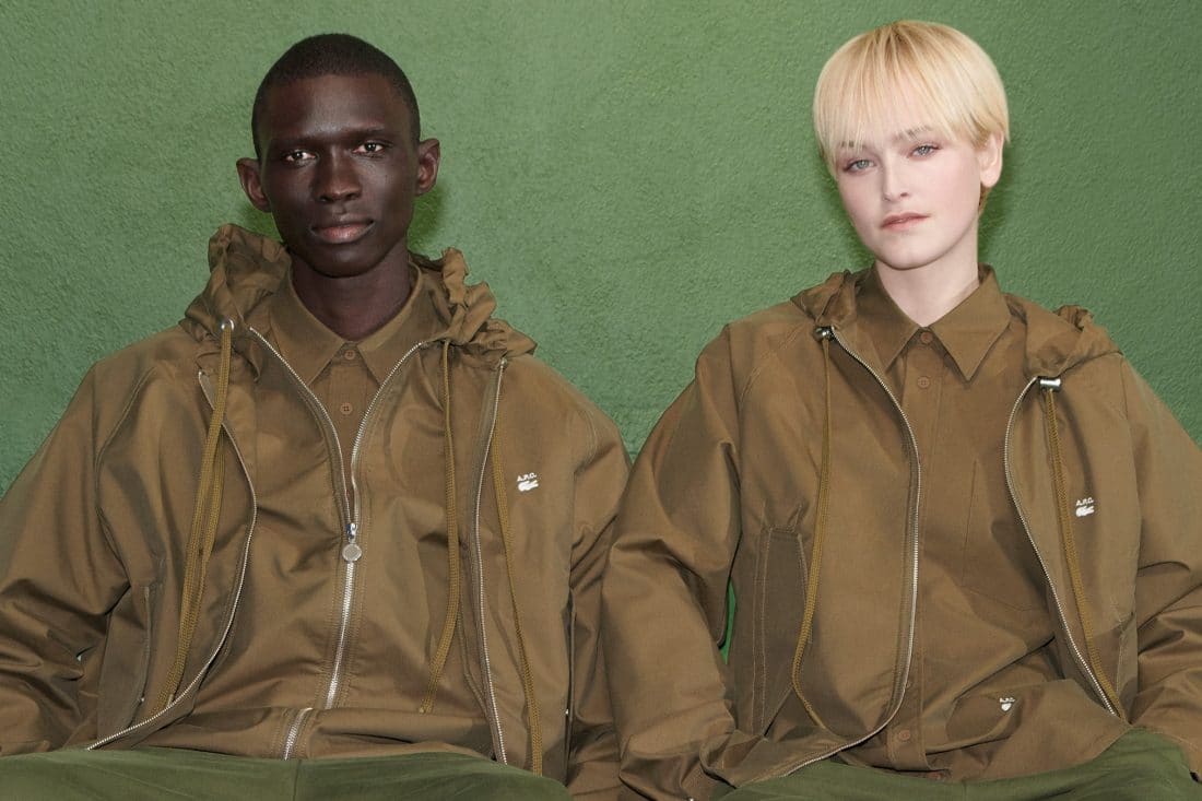 A.P.C. en Lacoste gaan samenwerking aan