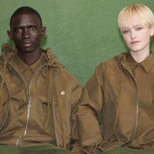 A.P.C. en Lacoste gaan samenwerking aan