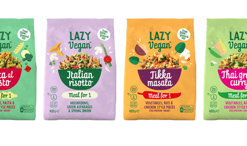 Vegan maaltijden-merk Lazy Vegan ontvangt investering van half miljoen euro