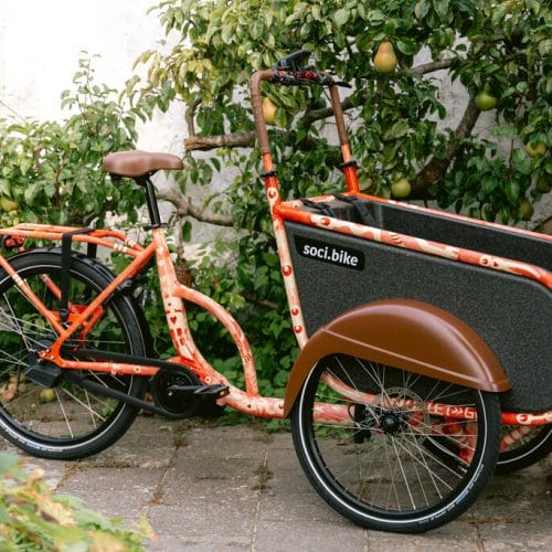 soci.bike kunstfiets Boxie nu verkrijgbaar