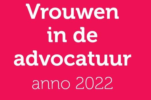 Vrouwen in de advocatuur anno 2022