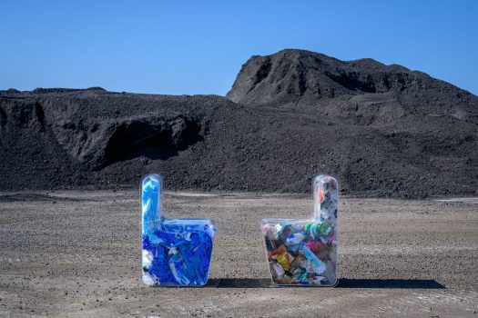 Nederlands afstudeerproject van Paleis Noordeinde naar de Salone del Mobile, circulair conversation piece verovert de wereld: No Waste Chair