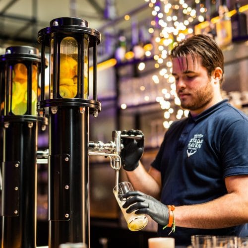 Stadshaven Brouwerij lanceert ’s werelds eerste biercocktailtap