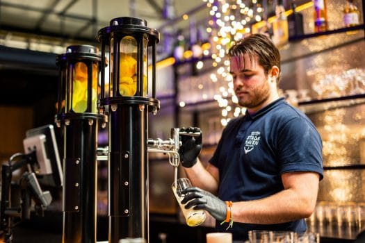 Stadshaven Brouwerij lanceert ’s werelds eerste biercocktailtap