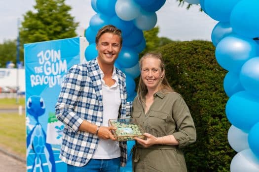BenBits opent nieuwe kauwgomfabriek in Nederland
