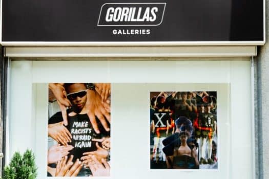 Gorillas lanceert art store project Gorillas Galleries