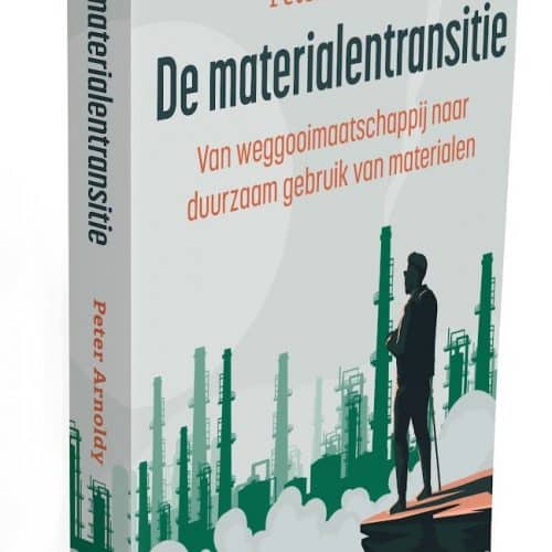 Nieuw boek biedt route van weggooimaatschappij naar duurzaam gebruik van materialen