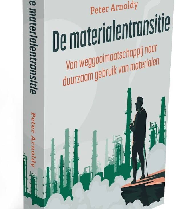 Nieuw boek biedt route van weggooimaatschappij naar duurzaam gebruik van materialen