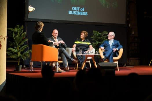 'Out of business' avondcongres belicht digitale kansen en bedreigingen voor ondernemers