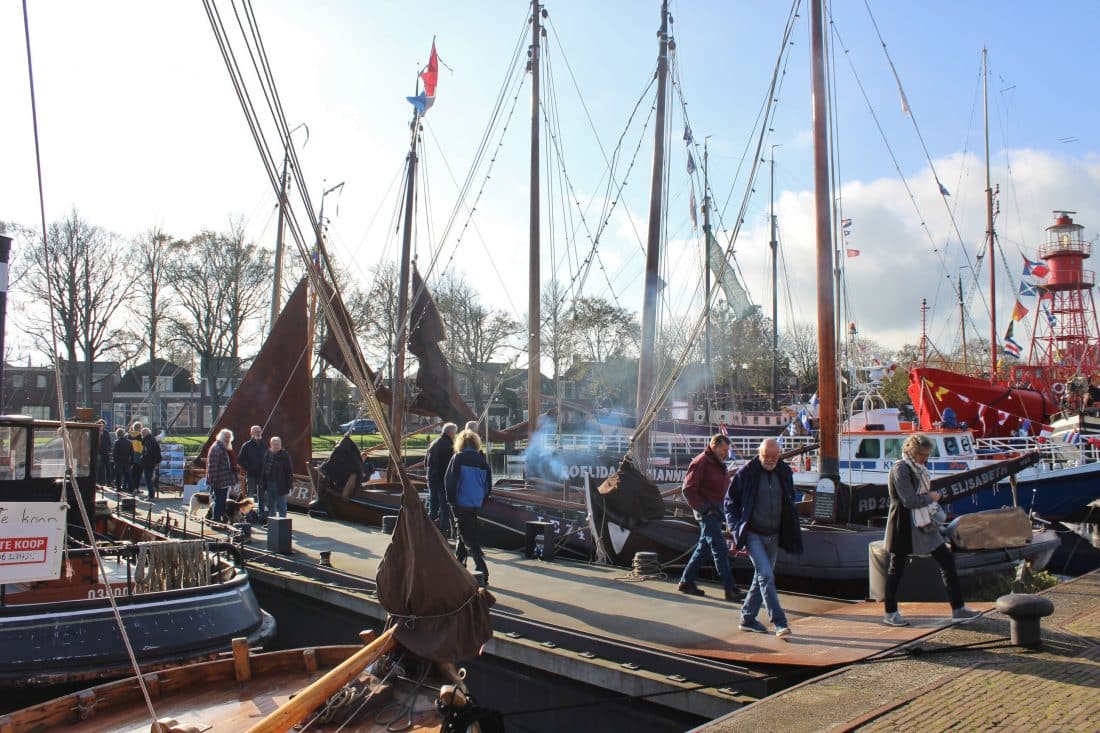 Organisatie EOC-Traditionele Schepen Beurs van start