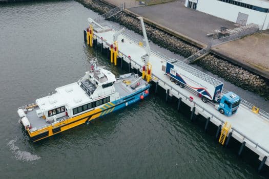 Windcat Workboats: eerste waterstofbunkervergunning van Nederland