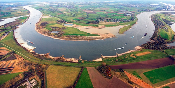 RIWA: doel 30% minder lozingen in de Rijn nog buiten beeld