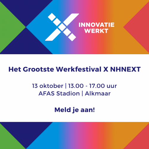 Het Grootste Werkfestival X NHNEXT