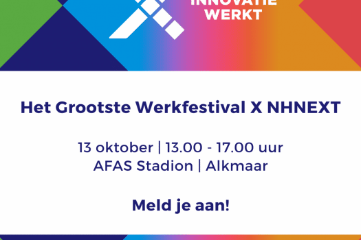 Het Grootste Werkfestival X NHNEXT