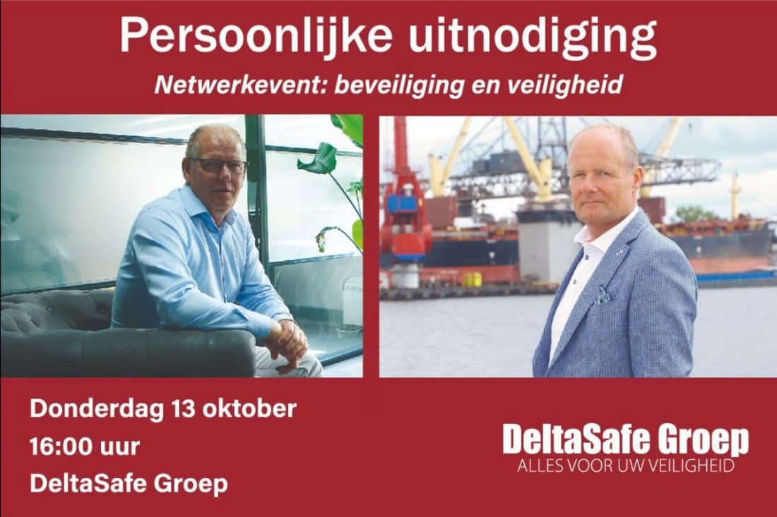 Uitnodiging netwerkevent: donderdag 13 oktober