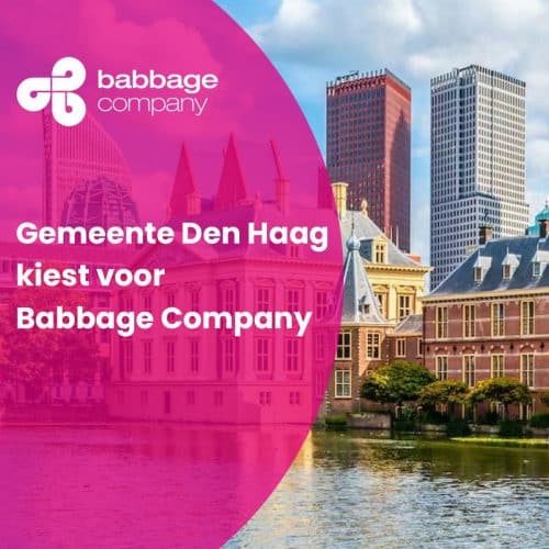 De gemeente Den Haag kiest Babbage Company als mantelpartner voor de inhuur van communicatieprofessionals & online specialisten.