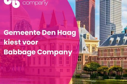 De gemeente Den Haag kiest Babbage Company als mantelpartner voor de inhuur van communicatieprofessionals & online specialisten.