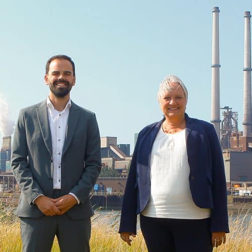 Tata Steel: "Op naar 100% vergroening van het hart van ons bedrijf"