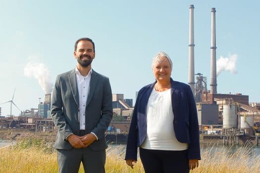 Tata Steel: "Op naar 100% vergroening van het hart van ons bedrijf"