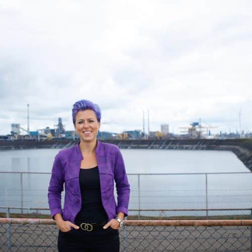 Sylvia Boer, directeur van AYOP : ‘Snel meer ruimte nodig voor windenergie-ambities op zee’