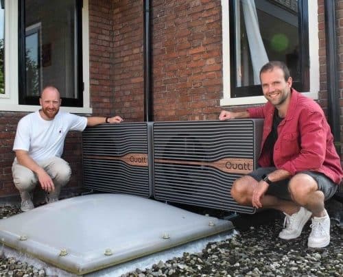 Quatt haalt €2 miljoen op voor grootschalige uitrol van slimme warmtepomp