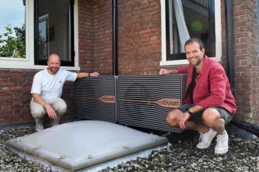 Quatt haalt €2 miljoen op voor grootschalige uitrol van slimme warmtepomp