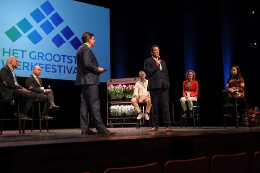 Het Grootste Werkfestival X NHNEXT: Innovatieve oplossingen voor krapte op arbeidsmarkt 