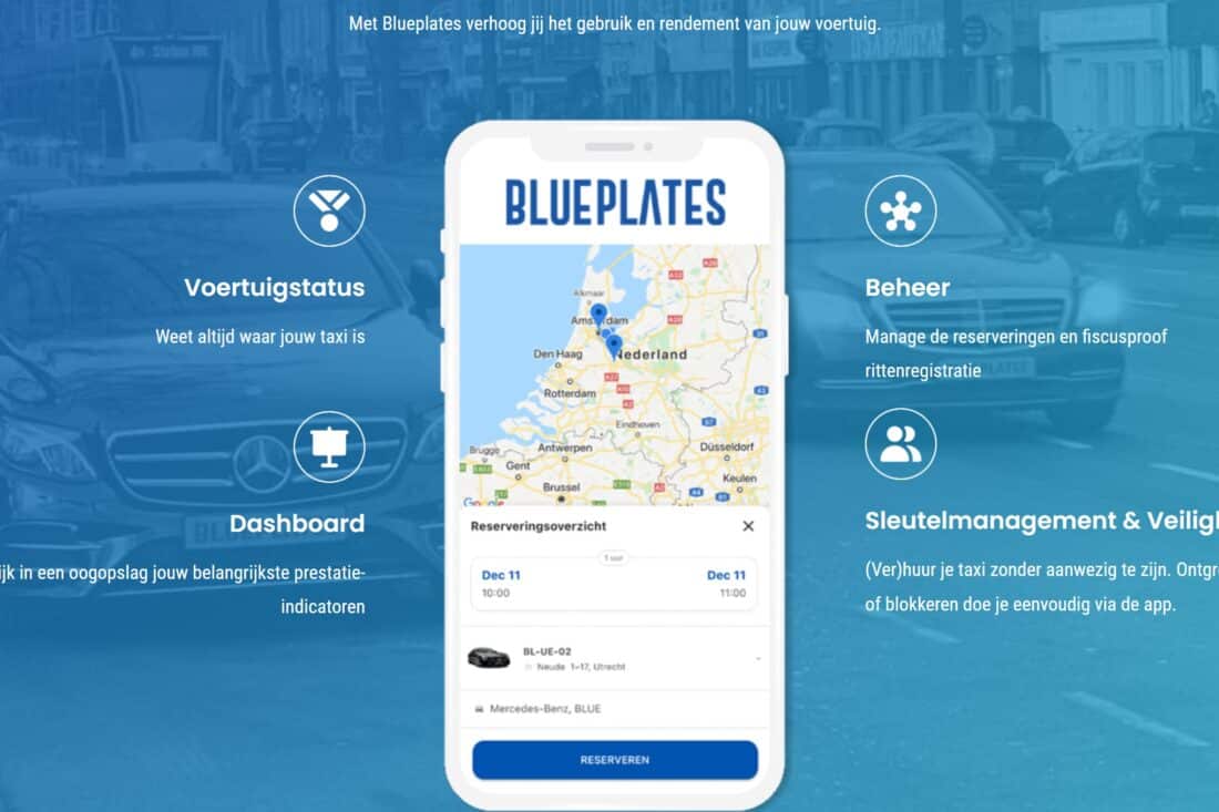 Oliver Yeboah: van pastoor naar CEO Blueplates