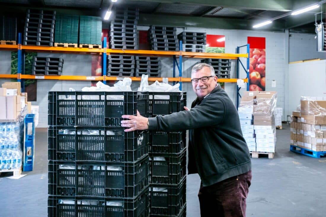 Hollandse voedselproducten bundelen krachten en verhogen donaties aan Voedselbank