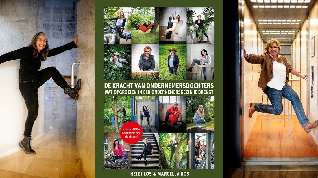 ‘De kracht van ondernemersdochters’: een boek voor en door dochters van ondernemers