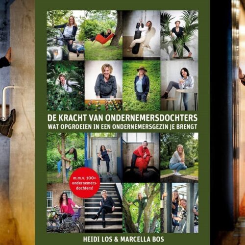 ‘De kracht van ondernemersdochters’: een boek voor en door dochters van ondernemers