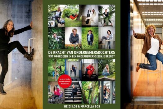 ‘De kracht van ondernemersdochters’: een boek voor en door dochters van ondernemers