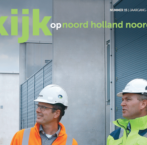 Gloednieuw magazine: Kijk op Noord-Holland Noord gepubliceerd!