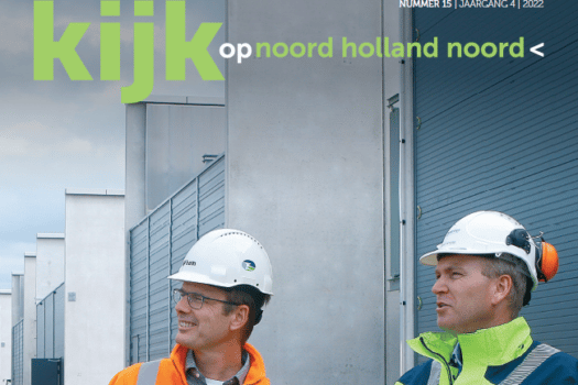 Gloednieuw magazine: Kijk op Noord-Holland Noord gepubliceerd!