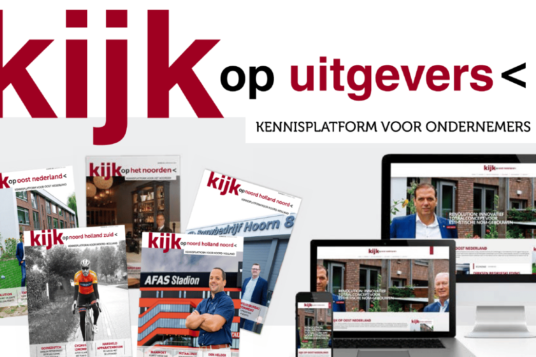 Kijk op Uitgevers zoekt een Off- en Online Media-adviseur