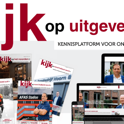 Kijk op Uitgevers zoekt een Off- en Online Media-adviseur