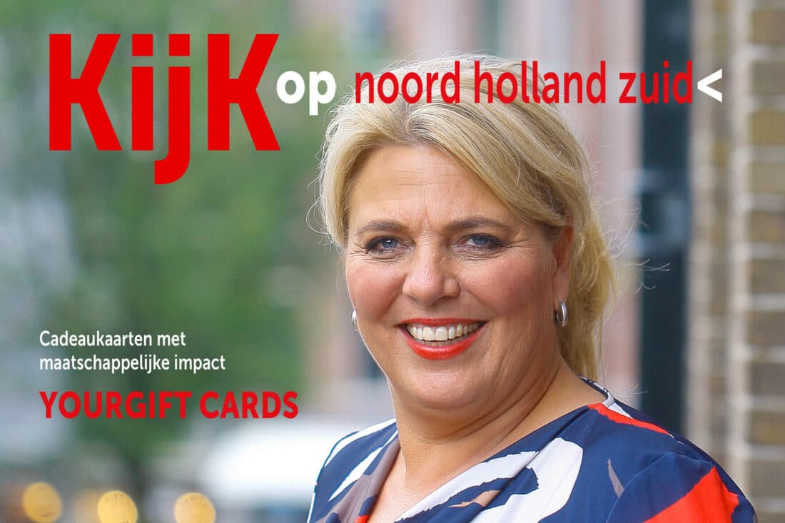 Kerstnummer Kijk op Noord-Holland Zuid nu te lezen!