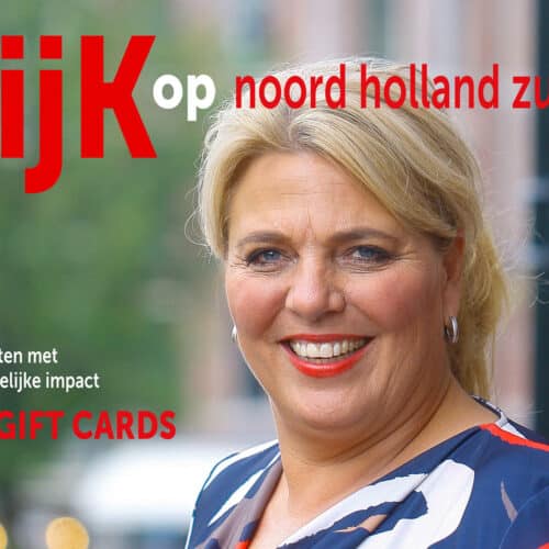 Kerstnummer Kijk op Noord-Holland Zuid nu te lezen!