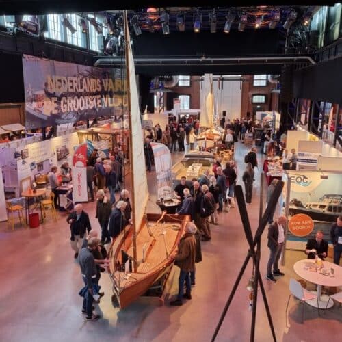 Eoc- traditionele schepen beurs ook nu weer een succes