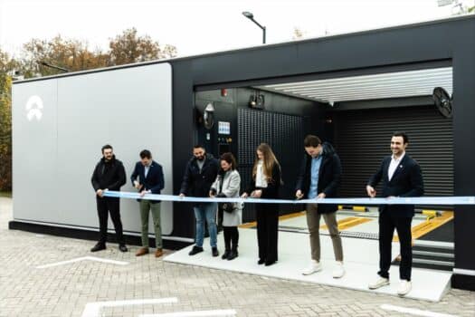 NIO opent eerste Power Swap Station in Nederland