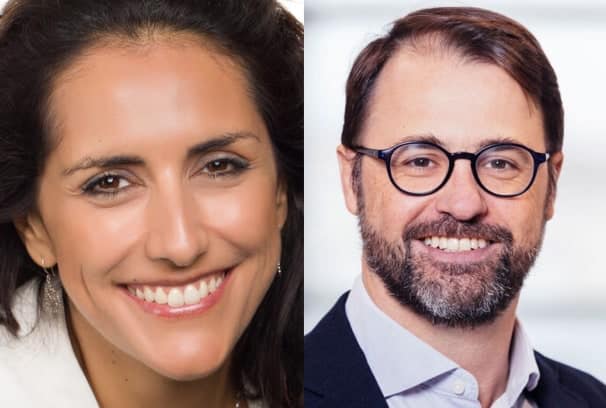 Wallbox benoemt Myriam Lhermurier Boublil tot Chief Communications & Public Affairs Office & Javier Riaño tot Chief Marketing Officer.