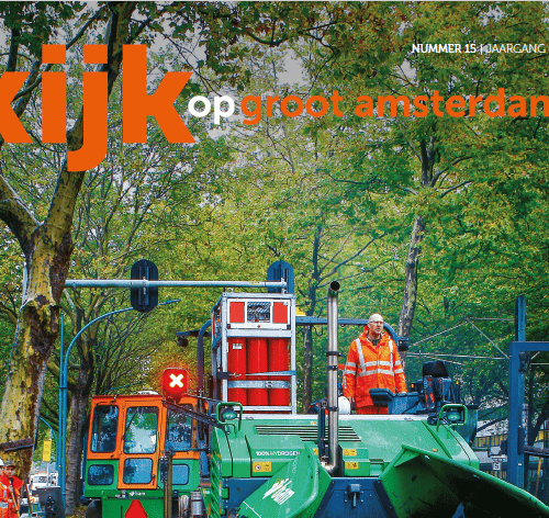 Lees hem nu: de kersteditie van Kijk op Groot-Amsterdam!