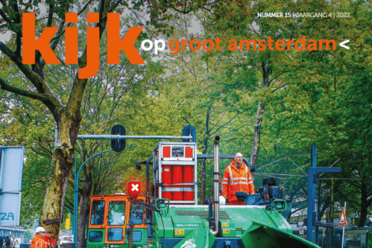 Lees hem nu: de kersteditie van Kijk op Groot-Amsterdam!