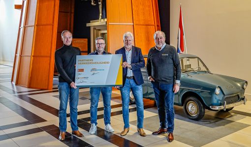 Garageformule CarProf partner van Veilig Verkeer Nederland