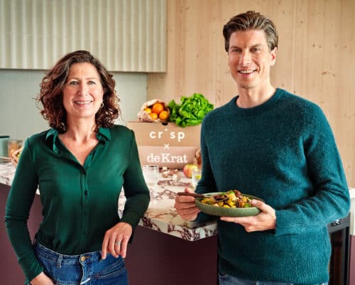 Overname: Supermarkt-app Crisp en maaltijdbox De Krat gaan samen
