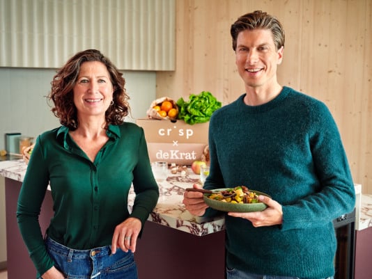 Overname: Supermarkt-app Crisp en maaltijdbox De Krat gaan samen