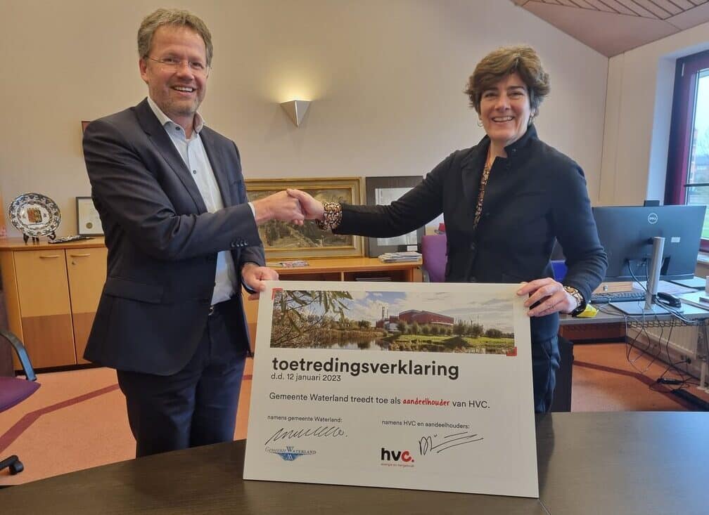 Gemeente Waterland kiest HVC als partner voor afvalverwerking 