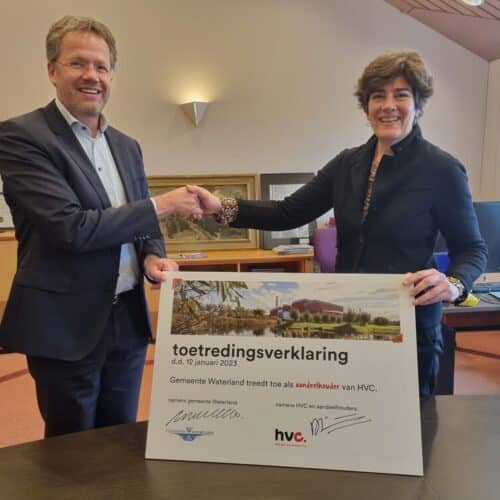 Gemeente Waterland kiest HVC als partner voor afvalverwerking 