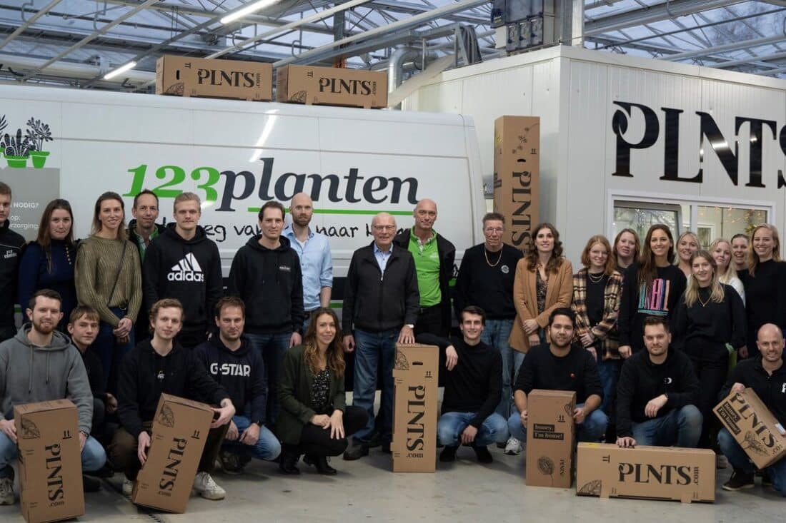 PLNTS zet met overname van 123planten in op uitbreiding e-commerce plantenplatform
